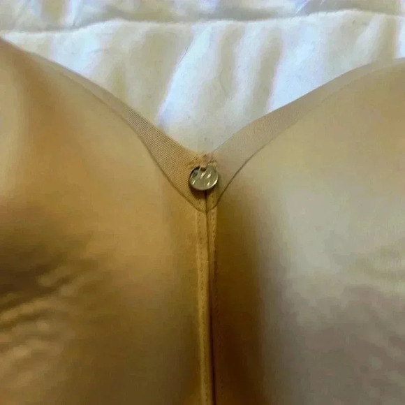 Cacique beige lightly padded bra size 40DDD - Picture 2 of 5